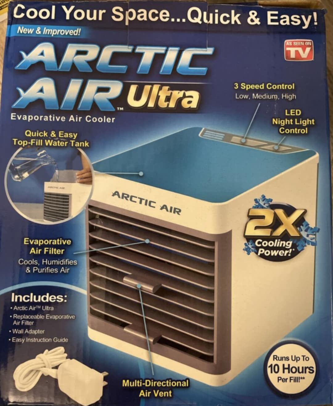 Arctic Air Ultra Climatiseur Pro